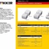 Розетка накладная 2-местная с/з Stekker PST16-502-20 пластик АВS 250В 16А IP20 Basic белый