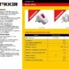 Вилка угловая ультраплоская с кольцом с/з Stekker PPG16-45-202 250В,16A IP20 черный