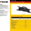 Удлинитель силовой шнур на рамке 1-м c/з Stekker HM02-01-20 20м 3x0,75 Home (УХз-10) черный