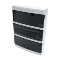 Бокс настенный Stekker EBX40-1/36-41 36 модулей пластик Home