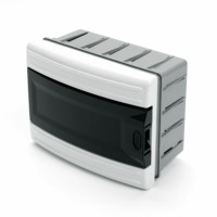 Бокс встраиваемый Stekker EBX40-2/06-41 6 модулей пластик Home