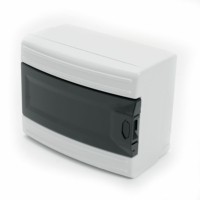 Бокс настенный Stekker EBX40-1/06-41 6 модулей пластик Home