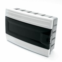 Бокс встраиваемый Stekker EBX40-2/12-41 12 модулей пластик Home