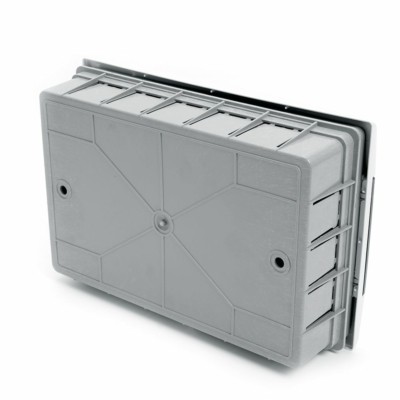 Бокс встраиваемый Stekker EBX40-2/12-41 12 модулей пластик Home — изображение 2