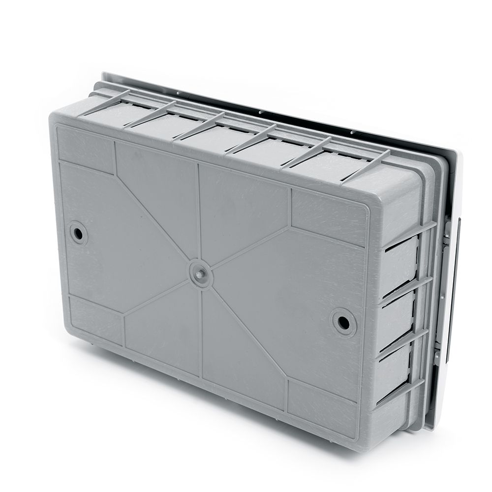 Бокс встраиваемый Stekker EBX40-2/12-41 12 модулей пластик Home — изображение 2