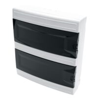 Бокс настенный Stekker EBX40-1/24-41 24 модуля пластик Home