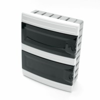 Бокс встраиваемый Stekker EBX40-2/16-41 16 модулей пластик Home