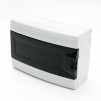 Бокс настенный Stekker EBX40-1/09-41 9 модулей пластик Home