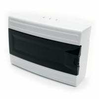 Бокс настенный Stekker EBX40-1/12-41 12 модулей пластик Home