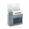 Розетка 1-местная б/з Stekker GLS10-7009-05 250В 10А с защитной шторкой Катрин черный
