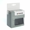 Розетка 1-местная с крышкой с защитной шторкой с/з Stekker GLS00-7006-05 250В 16А черный
