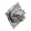Розетка USB 2-местная механизм Stekker GLS10-7115-03 250B 2,1А Катрин серебро