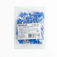 Наконечник кабельный НВИ 2,5-5 Stekker LD404-255 100шт/уп