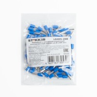 Наконечник кабельный НШвИ 2,5-8 LD405-258 100шт/уп