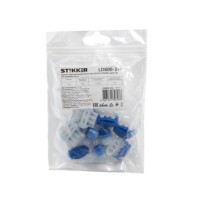 Зажим соединительный скотч-лок 314 0,5-1,5мм2 (4мм) 10 шт/уп Stekker LD800-314