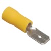 Наконечник кабельный плоский изолированный (папа) РпИп 6-250 Stekker LD401-60250 100шт/уп