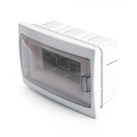 Бокс встраиваемый Stekker EBX50-2/08-20 8 модулей пластик Standart