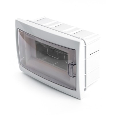 Бокс встраиваемый Stekker EBX50-2/08-20 8 модулей пластик Standart