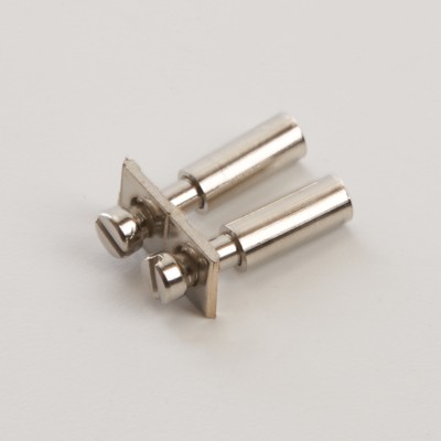Центральная перемычка для ЗНИ 2,5мм (JXB 2,5) 2PIN Stekker LD558-2-25 — изображение 2