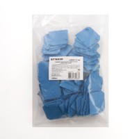 Торцевая заглушка для ЗНИ 4-10мм (JXB 4-10) синий Stekker LD557-2-40