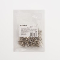 Центральная перемычка для ЗНИ 10мм (JXB 10) 3PIN Stekker LD558-3-100