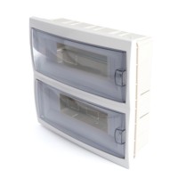 Бокс встраиваемый Stekker EBX50-2/24-20 24 модуля пластик Standart