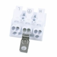 Клемма СМК зажимная с/з 3 полюса 3 контактные группы 3 ввода 3 вывода на полюс