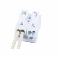 Клемма СМК зажимная 2 контактные группы 3ввода,1вывода на полюс 5шт/уп