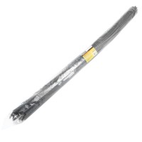 Термоусадочная трубка Stekker HST-1050-100BK 100см коэф. усадки 2:1 черный