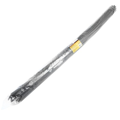 Термоусадочная трубка Stekker HST-1260-100BK 100см коэф. усадки 2:1 черный