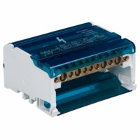 Шины на DIN-рейку в корпусе (кросс-модуль) 4х11 3L+PEN Stekker LD505-411