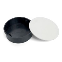 Коробка КМЭУ 102×30мм чёрно-белая Stekker EBX20-03-2