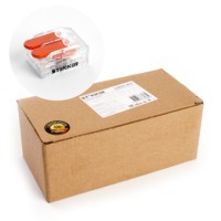 Клемма СМК 2-проводная зажимная с рычагом Stekker LD221-612