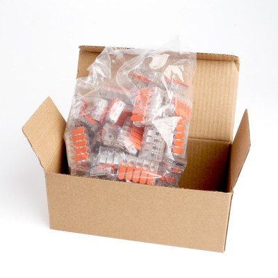 Клемма СМК 5-проводная зажимная с рычагом Stekker LD221-615 — изображение 3