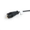 Удлинитель силовой шнур на рамке 1-м c/з Stekker PRF22-31-20 20м 3x1,5 Professional черный