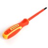 Отвертка крестовая диэлектрическая Stekker Ph 1 х 80мм SDE-PH1-80