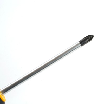 Отвертка крестовая Stekker Ph 2 х 100мм Cr-V двухкомпонентная рукоятка SDM-PH2-100 — изображение 5