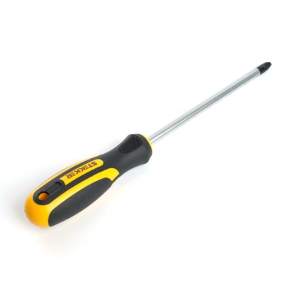 Отвертка крестовая Stekker Ph 2 х 100мм Cr-V двухкомпонентная рукоятка SDM-PH2-100 — изображение 7