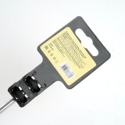 Отвертка крестовая Stekker Ph 2 х 100мм Cr-V двухкомпонентная рукоятка SDM-PH2-100 — изображение 8