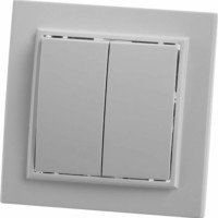 Выключатель 2кл. Stekker PSW10-9004-01 250В 10А Эрна белый