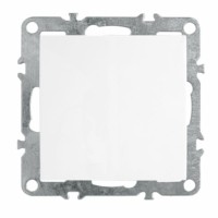 Выключатель 1кл. механизм Stekker PSW10-9103-01 250В 10А Эрна белый