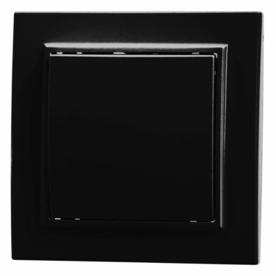 Выключатель 1кл. Stekker PSW10-9003-03 250V 10А Эрна черный