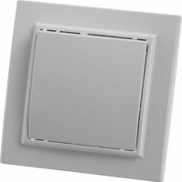 Выключатель 1кл. Stekker PSW10-9003-01 250В 10А Эрна белый