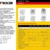 Розетка ПК 1-м RJ-45 Stekker PST00-9007-01 Эрна белый