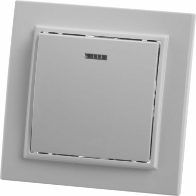 Выключатель 1кл. с инд. Stekker PSW10-9001-01 250В 10А Эрна белый
