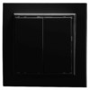 Выключатель 2кл. Stekker PSW10-9004-03 250V 10А Эрна черный