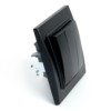Выключатель 3кл. Stekker PSW10-9007-03 250В 10А Эрна черный