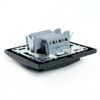 Выключатель 3кл. Stekker PSW10-9007-03 250В 10А Эрна черный