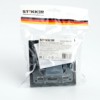 Выключатель 3кл. Stekker PSW10-9007-03 250В 10А Эрна черный
