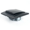 Выключатель 3кл. Stekker PSW10-9007-03 250В 10А Эрна черный